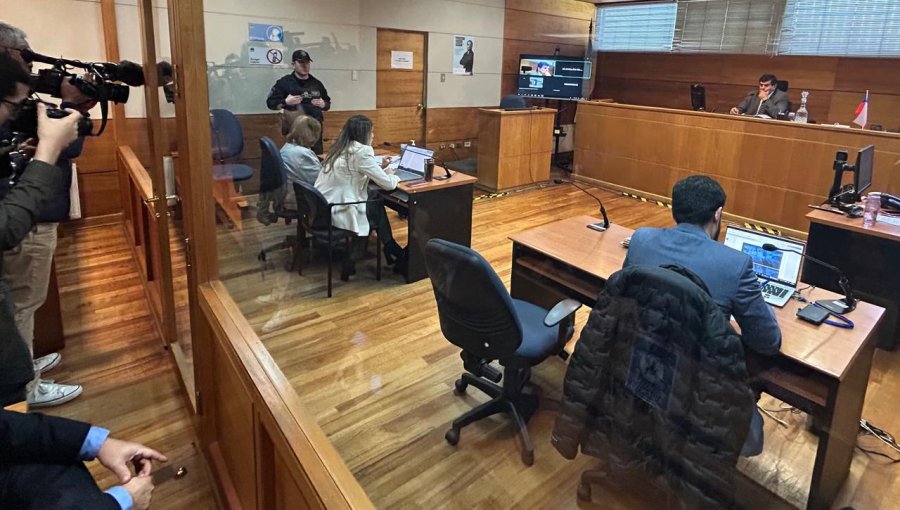 Presunta doble parricida de Chiguayante fue formalizada por porte ilegal de arma de fuego y de municiones