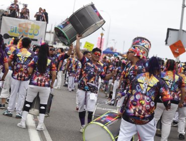 Carnaval Mil Tambores en Valparaíso: 10 mil artistas y un centenar de organizaciones culturales participarán del tradicional evento