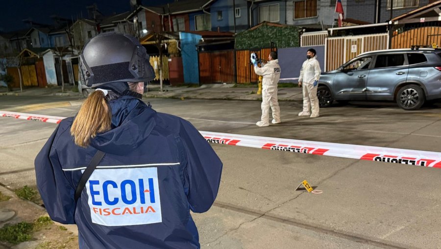 Joven estudiante TENS murió al quedar en el medio de una balacera en La Pintana