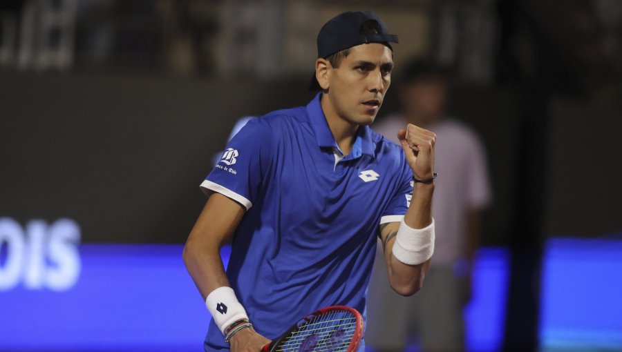 Alejandro Tabilo sacó la tarea adelante ante Jie Cui en la qualy del Masters 1000 de Shangai