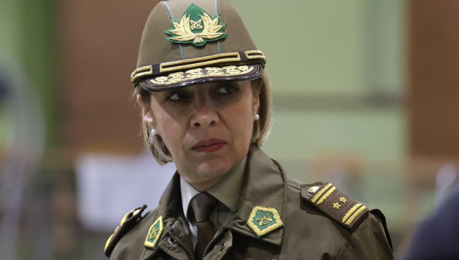 General Patricia Vásquez fue confirmada un año más como Jefa de la Zona de Carabineros Valparaíso: "Muy contenta"