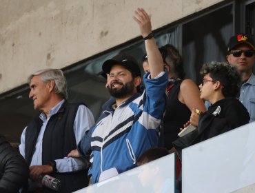 Presidente Boric por infarto de Patricio Toledo en estadio de la UC: "Fue espeluznante"