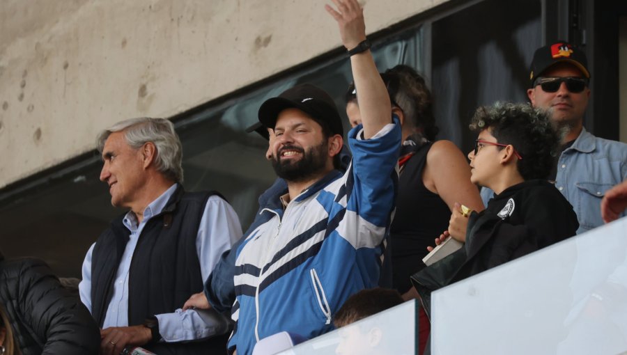 Presidente Boric por infarto de Patricio Toledo en estadio de la UC: "Fue espeluznante"