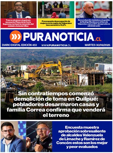 Edición 453 Martes 30 de Septiembre del 2025