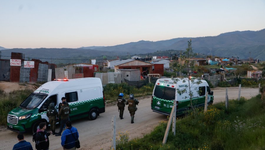 Alta tensión por inicio del operativo de demolición de la toma en Quilpué: pobladora insiste en que no existe una orden de desalojo