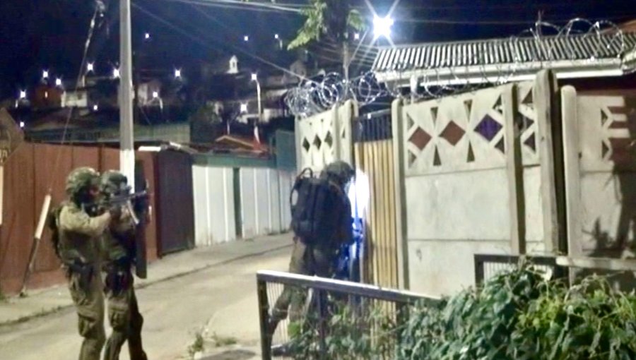 Caen tres integrantes de peligrosas bandas rivales que atemorizan a Quillota: incautaron armas y droga a «Los Chuchu» y «Los Novoa»