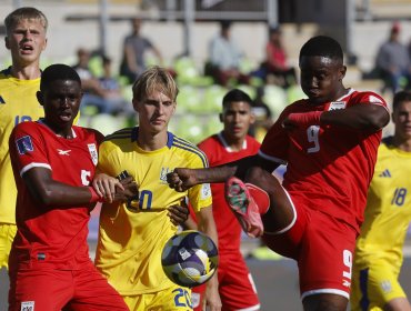 Ucrania y Panamá empataron en un opaco partido disputado en Valparaíso por el Mundial Sub-20