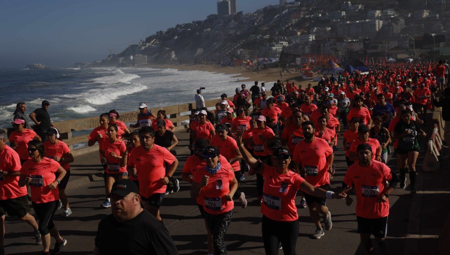 Maratón de Viña 2025: conozca los cortes de tránsito y el plan de desvíos para la competencia que reunirá a 15 mil corredores