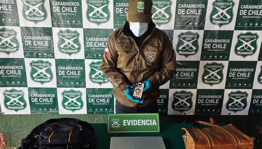 Carabinero de franco detuvo a hombre que ingresó a robar a una oficina en Los Andes: sujeto mantiene un nutrido prontuario policial