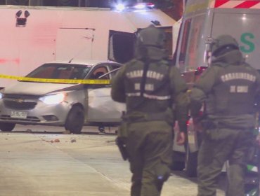 Persecución policial deja un delincuente abatido y otro detenido en San Bernardo
