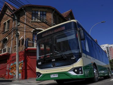 Más de 2 millones de personas han viajado en los buses eléctricos de Valparaíso, a un año de su implementación