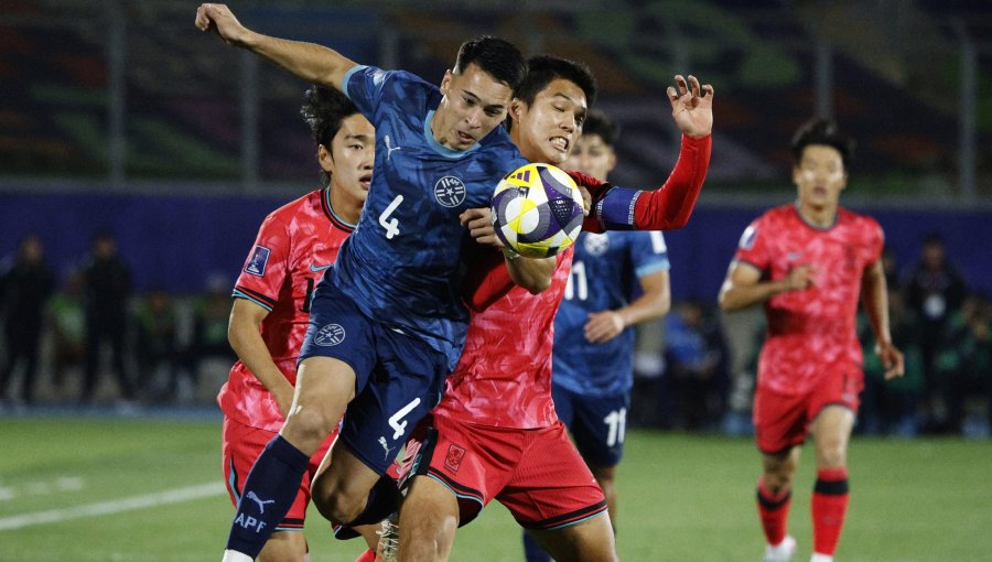 Paraguay y Corea del Sur sellan un empate y dejan abierto su grupo en el Mundial Sub-20
