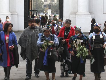 Gobierno comunica "suspensión momentánea" de la consulta indígena para el nuevo sistema de tierras mapuche