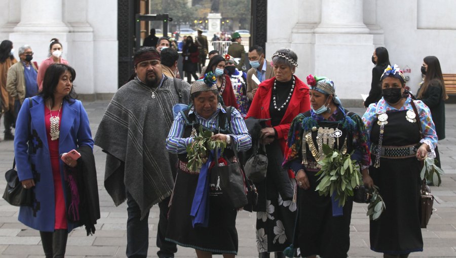 Gobierno comunica "suspensión momentánea" de la consulta indígena para el nuevo sistema de tierras mapuche