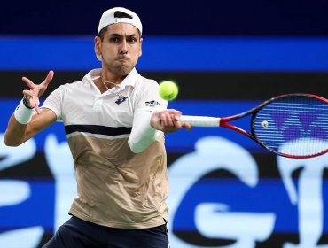 Alejandro Tabilo superó la qualy y se metió al cuadro principal del Masters 1000 de Shanghai