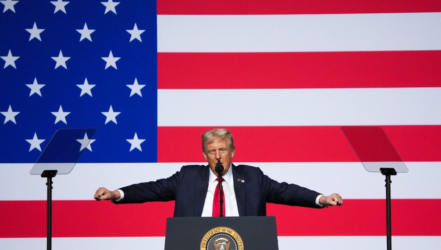 Trump justifica ante los altos mandos del Ejército de EE.UU. el despliegue de tropas dentro del país