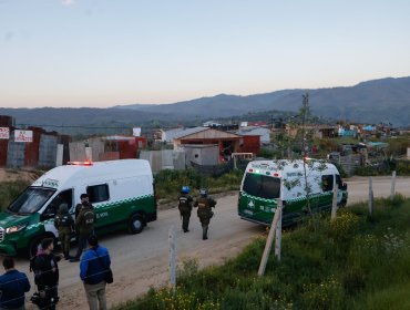 Alta tensión por inicio del operativo de demolición de la toma en Quilpué: pobladora insiste en que no existe una orden de desalojo