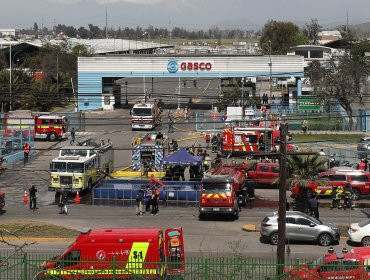 SEC aplica millonaria multa a Gasco por explosión y posterior incendio en su planta en Maipú