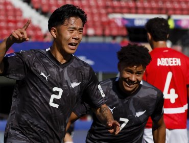 Nueva Zelanda remontó ante Egipto y sumó sus primeros tres puntos en el Mundial Sub-20