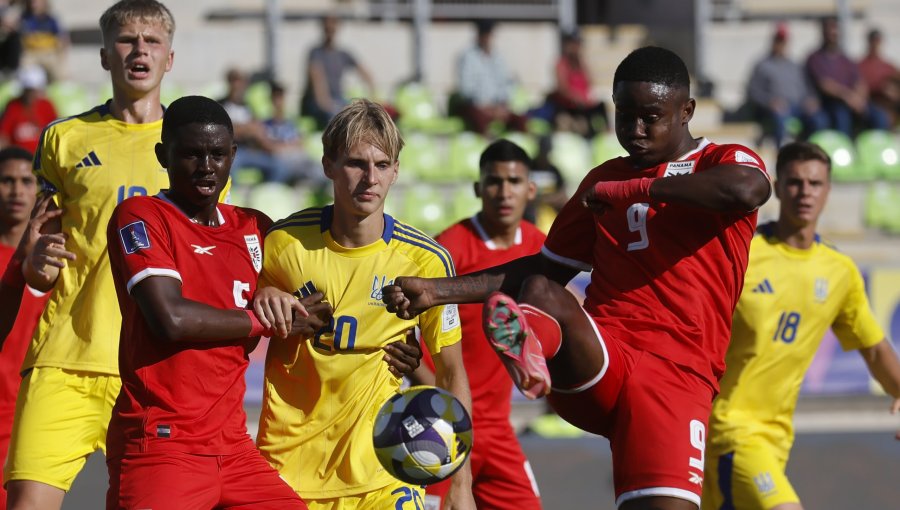 Ucrania y Panamá empataron en un opaco partido disputado en Valparaíso por el Mundial Sub-20
