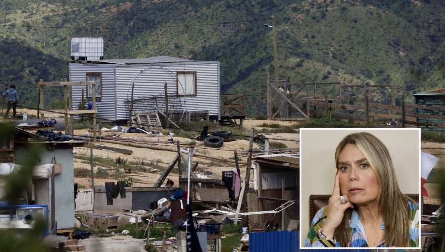 Alcaldesa criticó al Minvu por gestiones previas a demolición de la toma en Quilpué: "Faltó disposición a hacer las cosas bien"