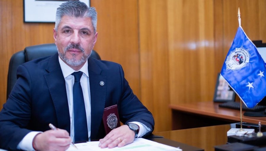 Prefecto inspector Guillermo Gálvez seguirá al mando de la PDI en la región de Valparaíso