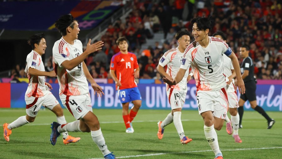 Chile cae sin apelaciones ante Japón y complica sus chances de clasificar a octavos del Mundial Sub-20