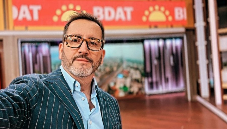 Eduardo Fuentes revela el motivo de su futura ausencia en "Buenos Días a Todos": "Agradecido por la experiencia"