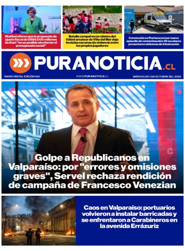 Edición 454 Miércoles 01 de Octubre del 2025
