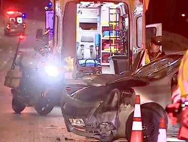 Dos mujeres en riesgo vital tras ser atropelladas en la autopista General Velásquez