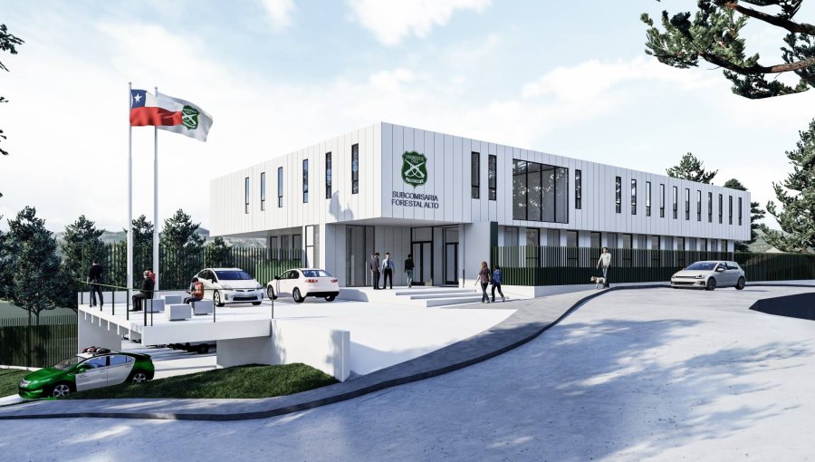 Ratifican aumento de recursos para concretar esperados proyectos de cuarteles de Carabineros en cerros de Valparaíso y Viña