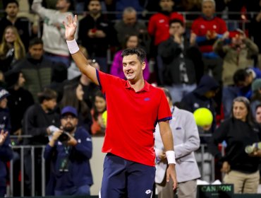 Tomás Barrios avanzó a cuartos de final del Challenger de Antofagasta con un cómodo triunfo
