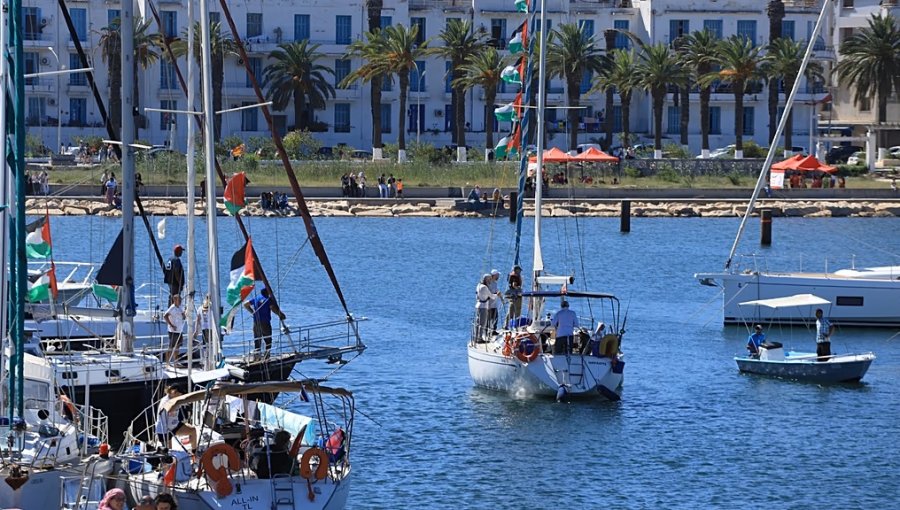 Gobierno de Israel insta a la flotilla Global Sumud que cese su avance hacia la Franja de Gaza