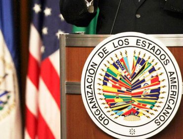 Chile asume la presidencia del Consejo Permanente de la Organización de los Estados Americanos