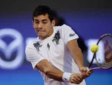 Cristian Garin remonta y se instala en cuartos de final del Challenger de Antofagasta