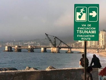 Declaran Alerta Temprana Preventiva para tres provincias y cinco comunas de la región de Valparaíso por simulacro de sismo y tsunami