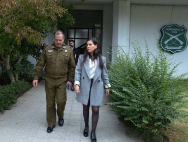 Alcaldesa Ripamonti destaca aumento de recursos para construir la Subcomisaría de Carabineros en Forestal Alto