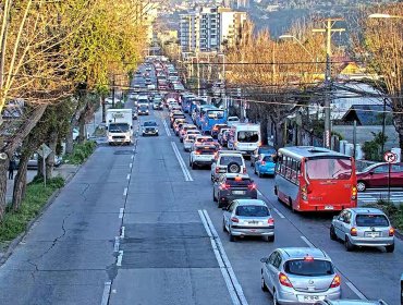 Fatal atropello en Quilpué: peatón muere tras ser embestido por micro en Av. Los Carrera