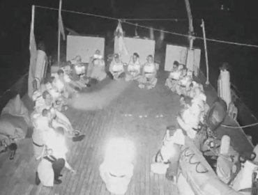 Buques de la Armada de Israel interceptan a la flotilla internacional en su intento de llegar a Gaza con ayuda humanitaria