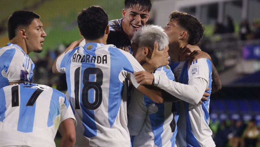 Los partidos que se disputarán este miércoles por el Mundial Sub 20 en Chile