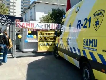 Recorte de personal del SAMU en Viña del Mar enciende las alertas: emergencias simultáneas podrían quedar sin la debida atención
