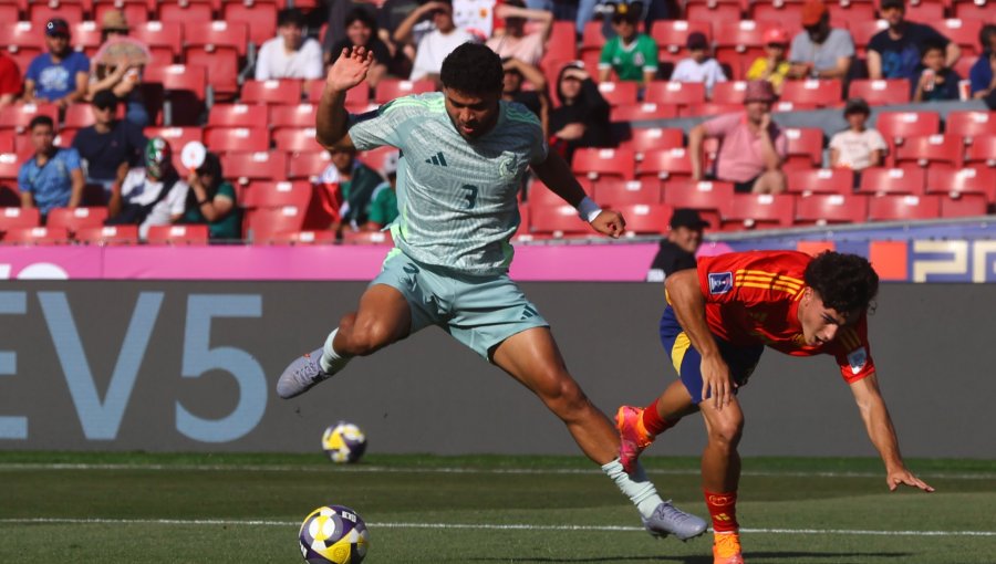 España y México firmaron un empate en entretenido partido disputado en el Nacional por el Mundial Sub-20