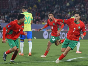 Marruecos avanza a la siguiente fase del Mundial Sub-20 tras vencer a Brasil que queda al borde de la eliminación