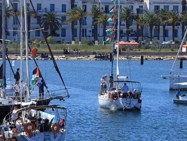 Gobierno de Israel insta a la flotilla Global Sumud que cese su avance hacia la Franja de Gaza
