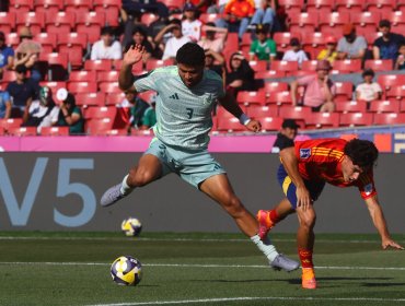 España y México firmaron un empate en entretenido partido disputado en el Nacional por el Mundial Sub-20