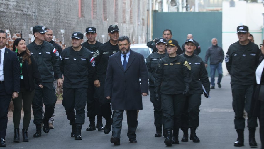 Bajo estrictas condiciones de encierro quedaron miembros del «Tren de Aragua» extraditados a Chile desde Estados Unidos