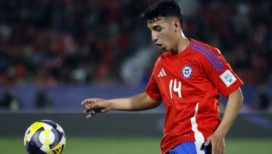 "El orgullo de papá": La FIFA resaltó a Lautaro Millán por elegir jugar por la Roja Sub-20 sobre Argentina