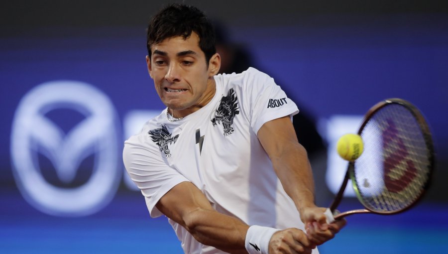 Cristian Garin remonta y se instala en cuartos de final del Challenger de Antofagasta