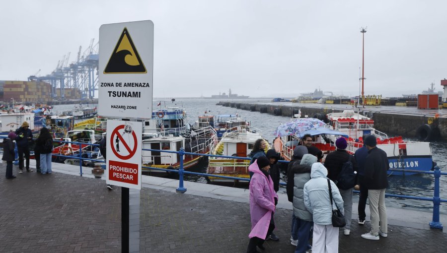Ciudades costeras de Valparaíso se preparan para megasimulacro de sismo y tsunami: sirenas y mensaje SAE marcarán el inicio