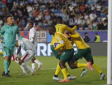Sudáfrica aplasta a Nueva Caledonia y se ilusiona con avanzar a octavos de final del Mundial Sub-20
